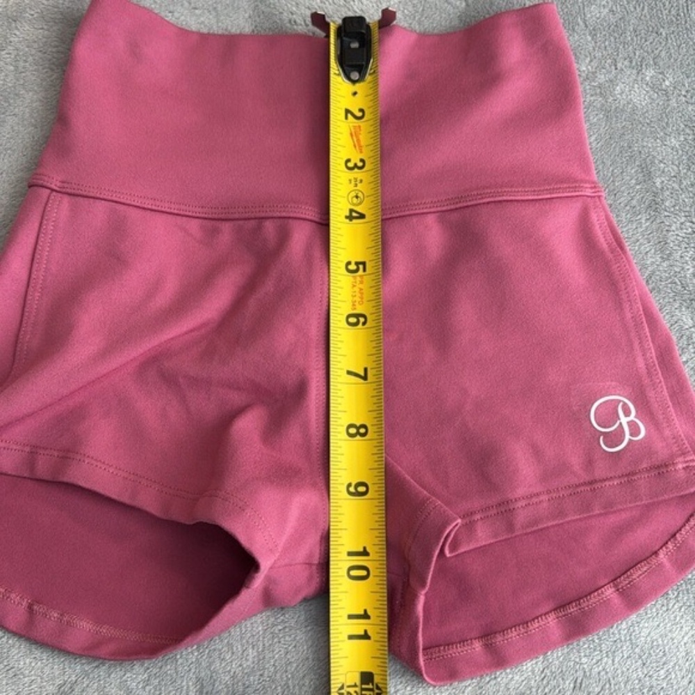 Bombshell Sportswear Sexy Back Short Pink Size XS - Picture 11 of 12